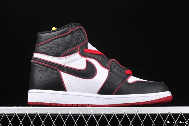 MaikeSneakers High OG Air Bloodline 1 555088-062 Jordan 0728